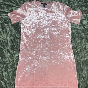 Pink Velvet Women's Top
